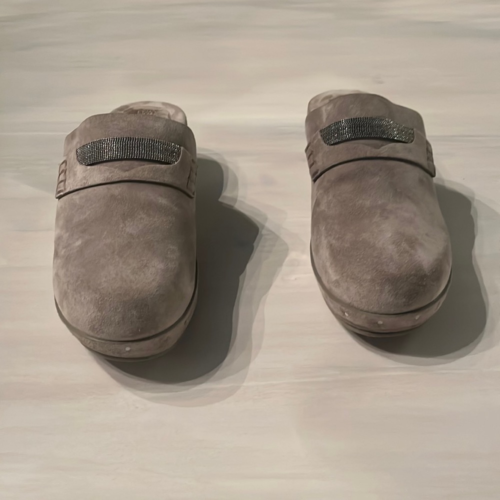 Brunello Cucinelli women’s clogs size 9.5